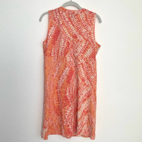 Calvin Klein Surplice Dress (P1) - Picture 6 of 10